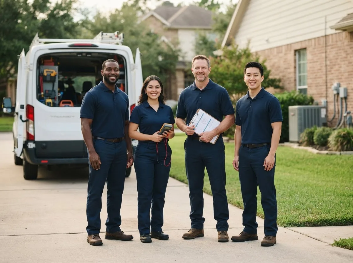 Certified HVAC technician near Caroleen, NC